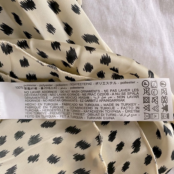 NWT ZARA PLEATED SKIRT WITH BELT HIGH-WAIST MIDI - Picture 10 of 13